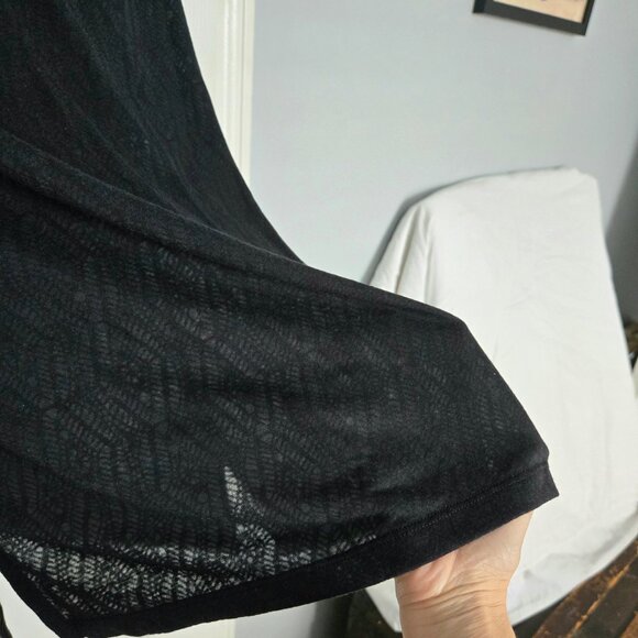 Shear black Swim coverup NWT - Picture 3 of 3